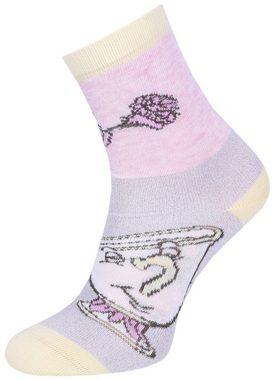 Sarcia.eu Haussocken 3x Pastellsocken Tassilo DISNEY 26.5/30.5 EU