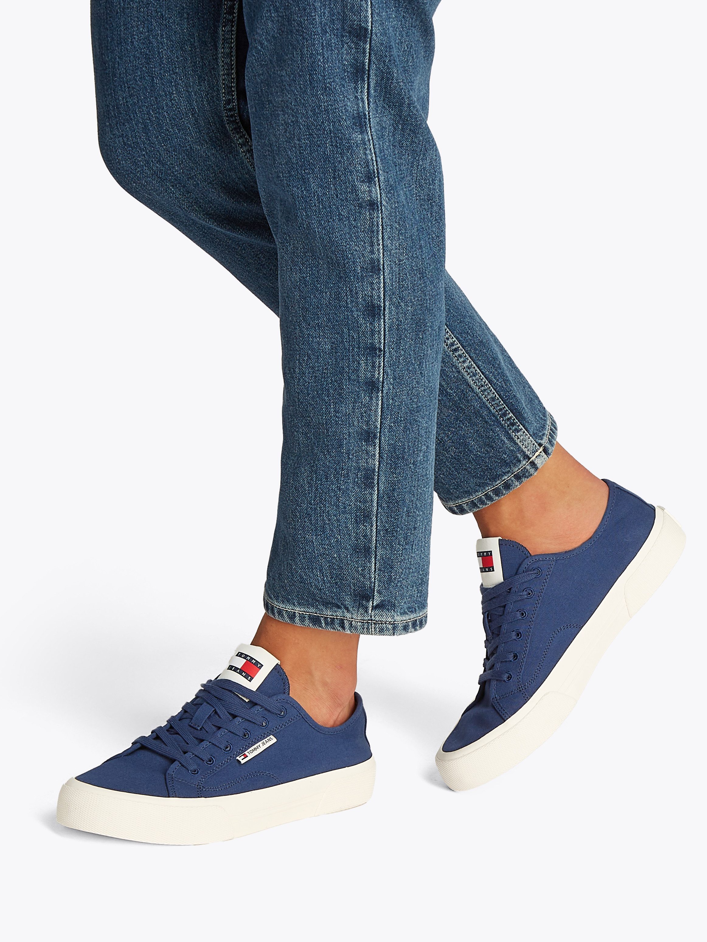 Tommy Jeans TJM LACE UP CANVAS COLOR Sneaker, Freizeitschuh, Halbschuh, Sch günstig online kaufen