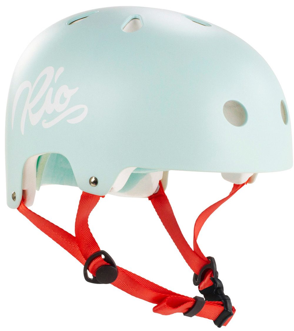 Rio Roller Skatehelm RIO ROLLER SCRIPT Helm teal