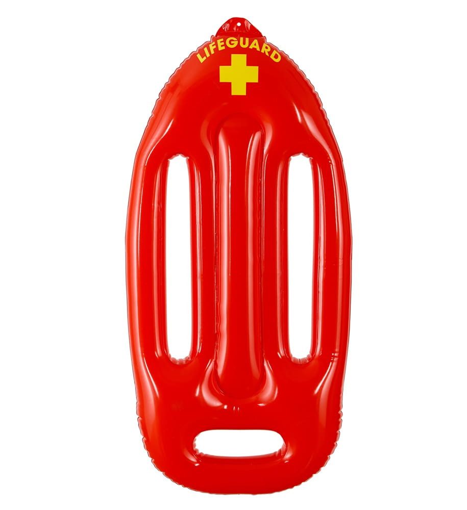 Widmann S.r.l. Kostüm Rettungshilfe aufblasbar rot 73cm