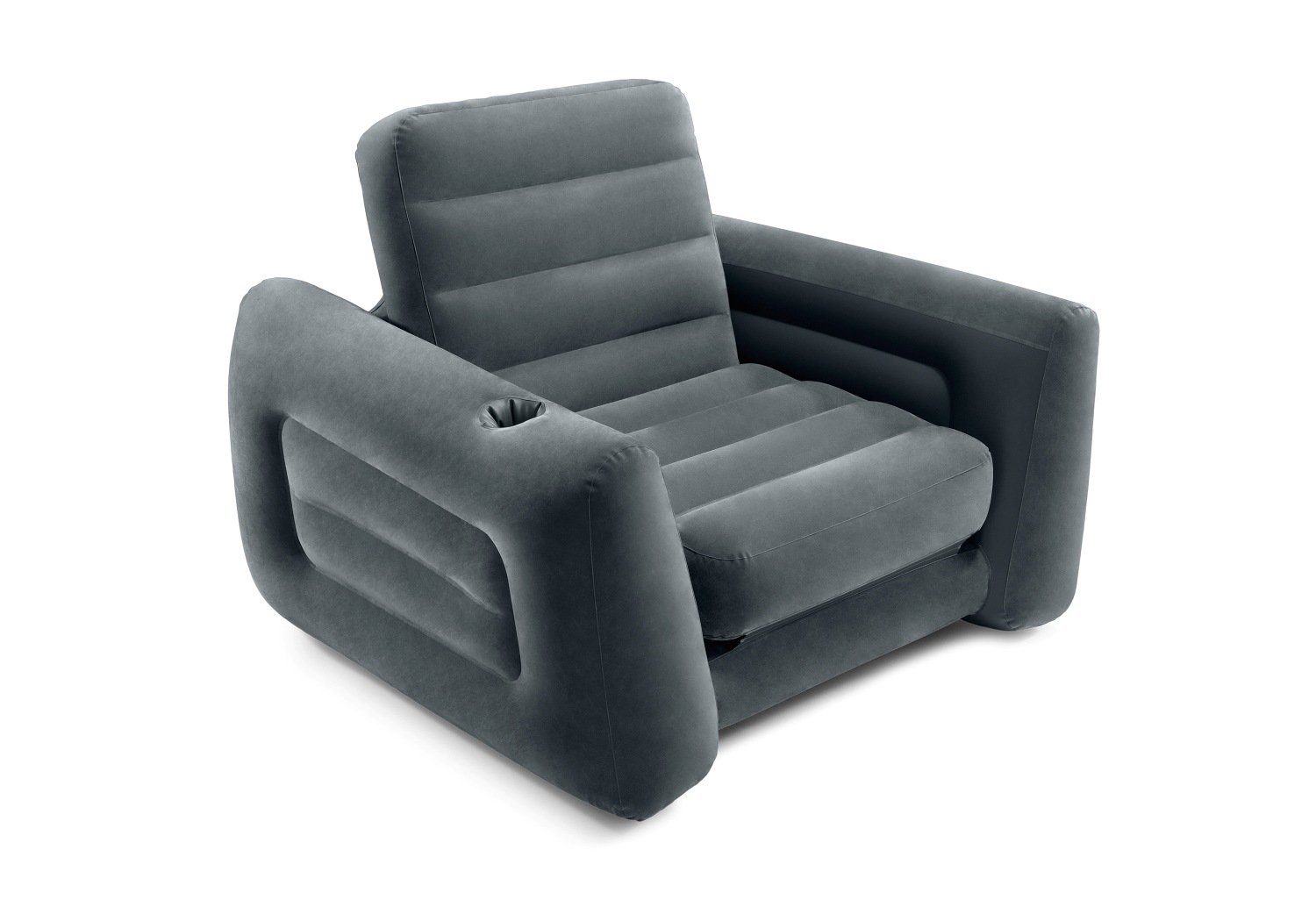 Intex Luftsessel INTEX 66551 Pull-Out Chair Sofa und Luftselssel Sessel Gra günstig online kaufen