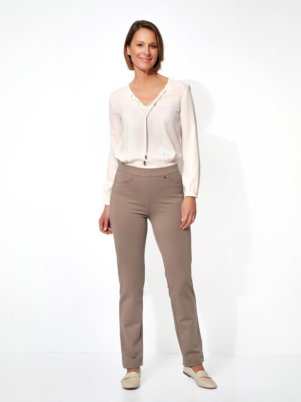 Relaxed by TONI Schlupfhose Alice aus weichem Jersey günstig online kaufen