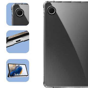 Numerva Tablet-Mappe Smart Cover Tablet Schutz Hülle für Samsung Galaxy Tab A8 (2021) 10,5 Zoll