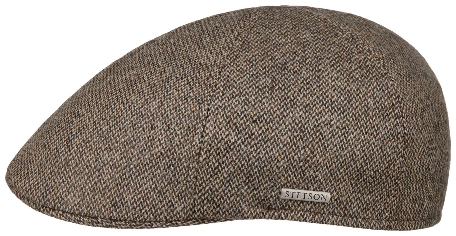 Stetson Schiebermütze Flatcap Texas Wool