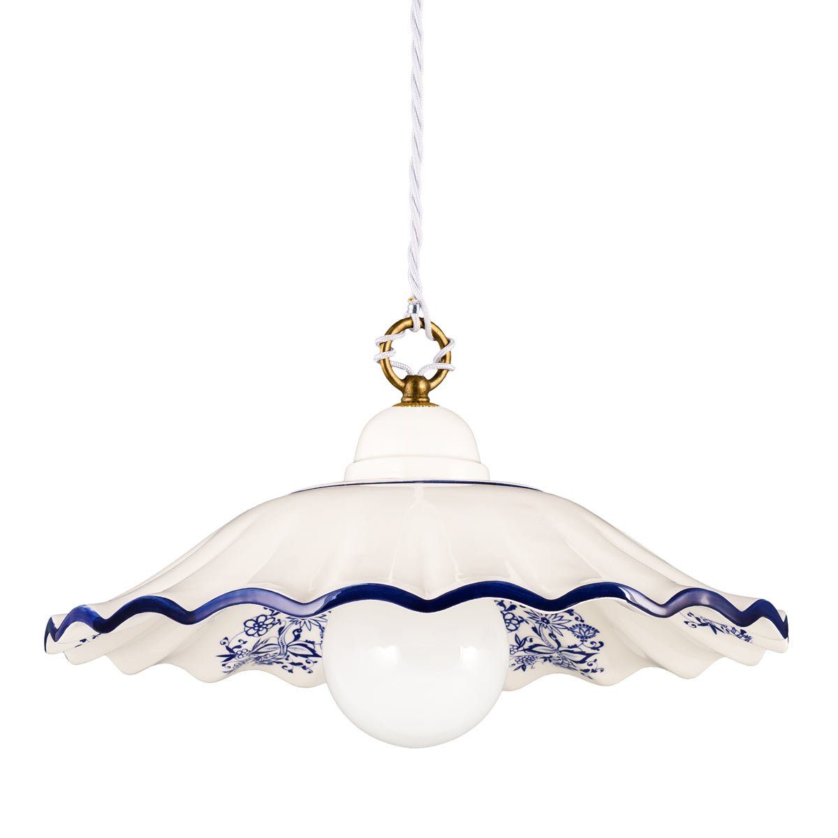 Helios Leuchten Pendelleuchte Küchenlampe Keramik, Keramiklampe, günstig online kaufen