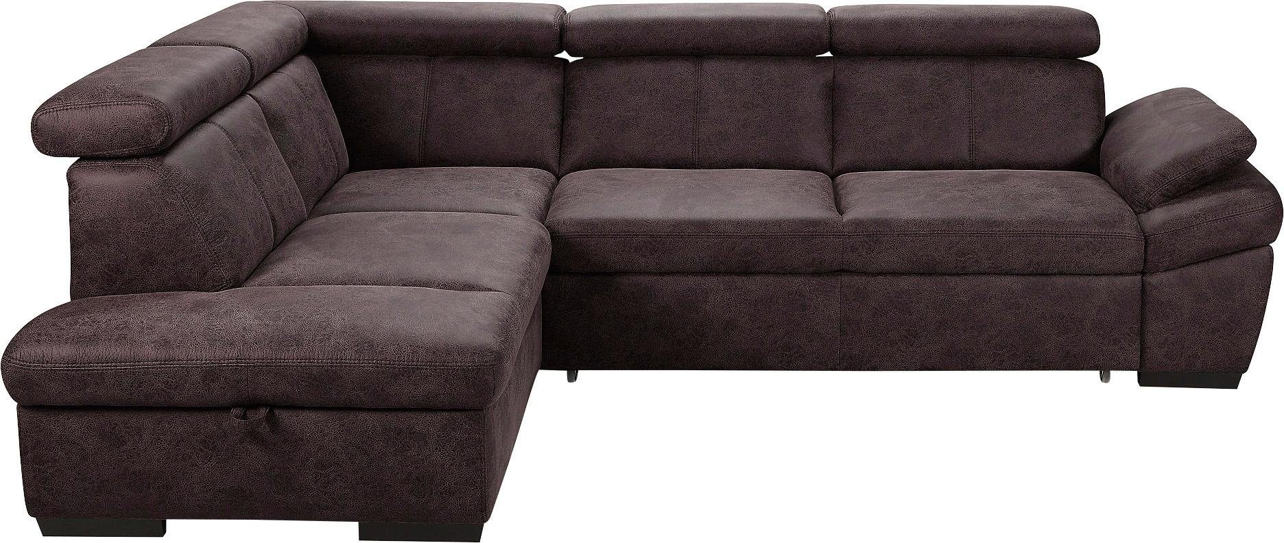 exxpo - sofa fashion Ecksofa Salerno, günstig online kaufen