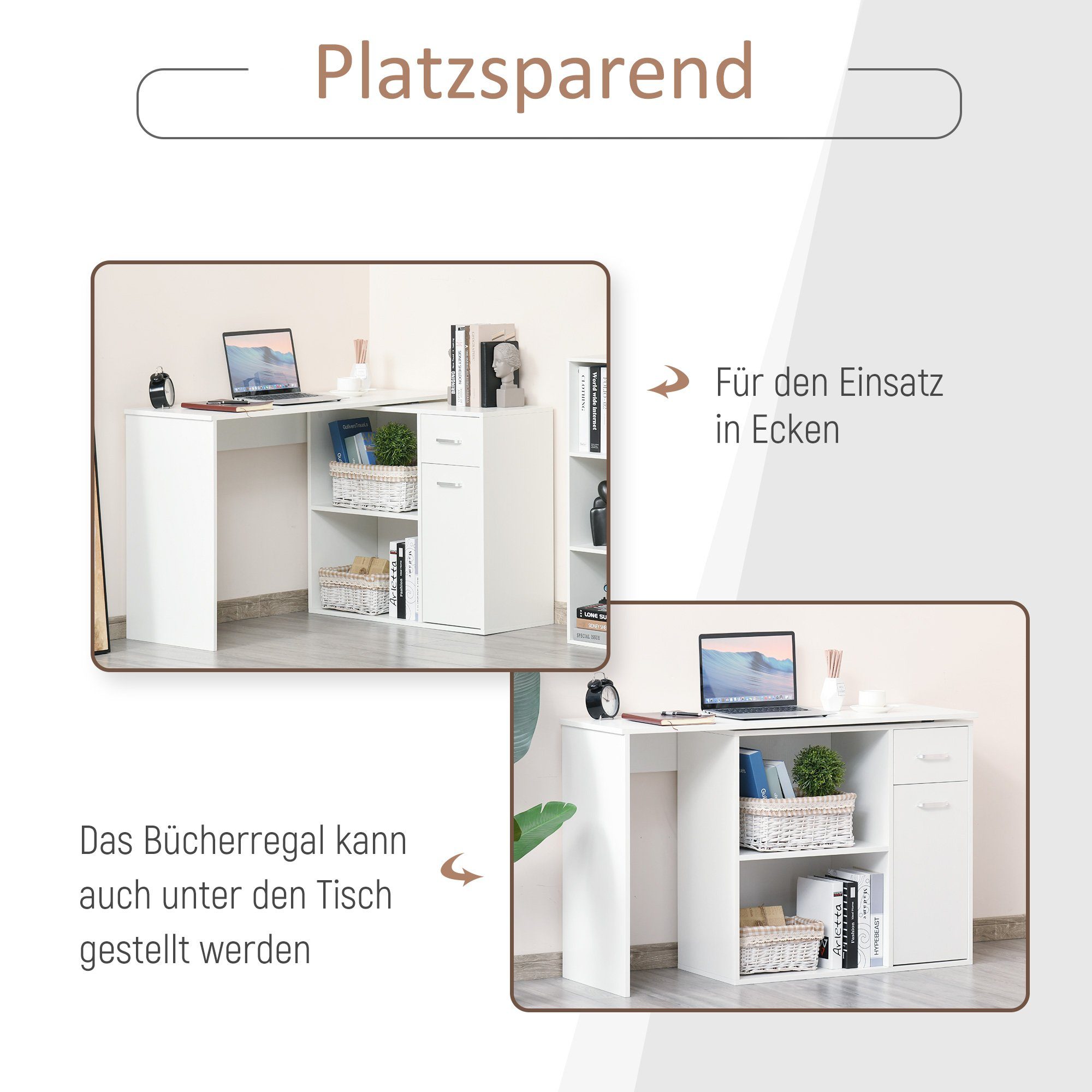 HOMCOM Schreibtisch