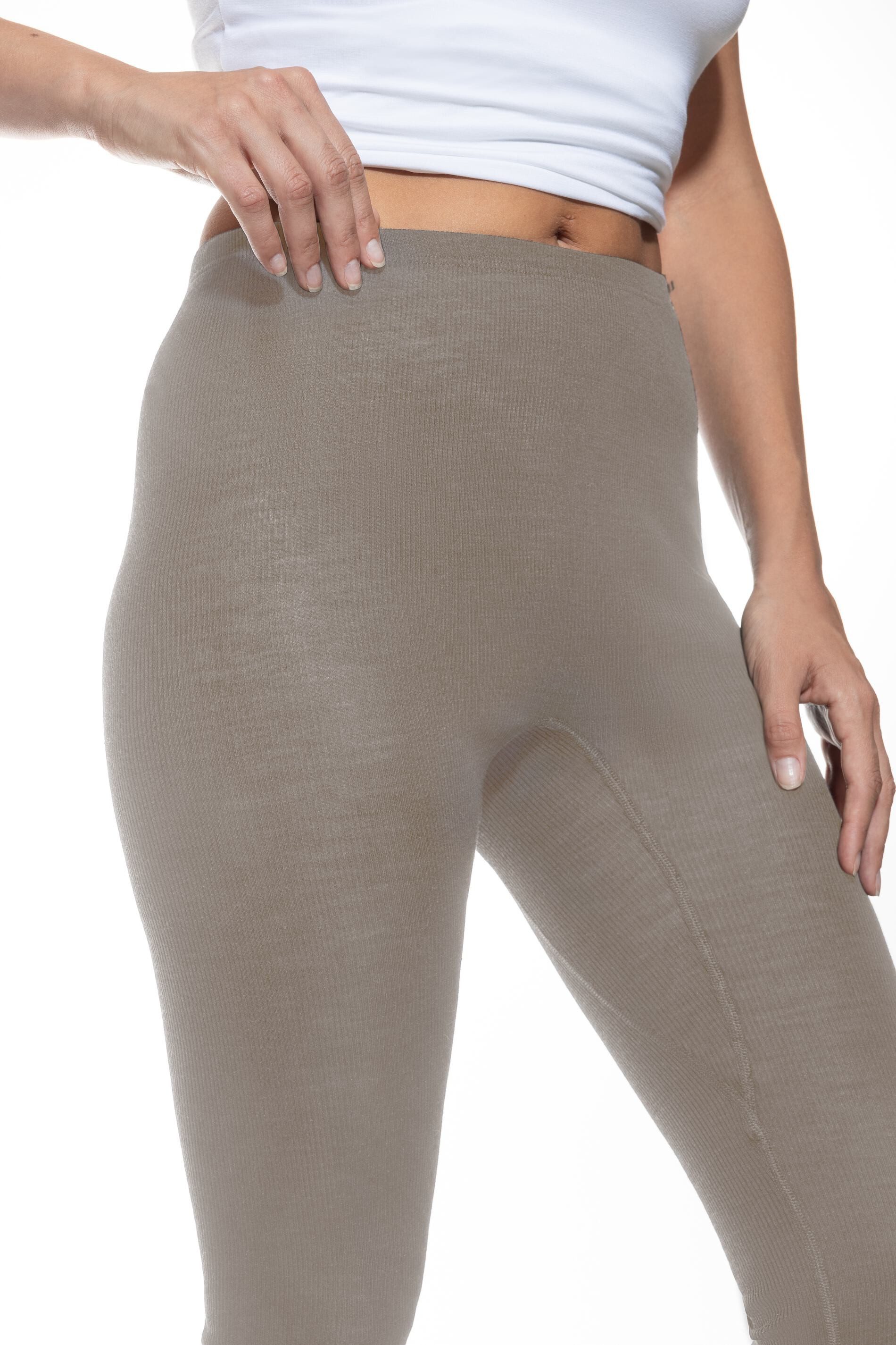 Mey Leggings Wool Love Merinowoll-Anteil, leichter Glanz