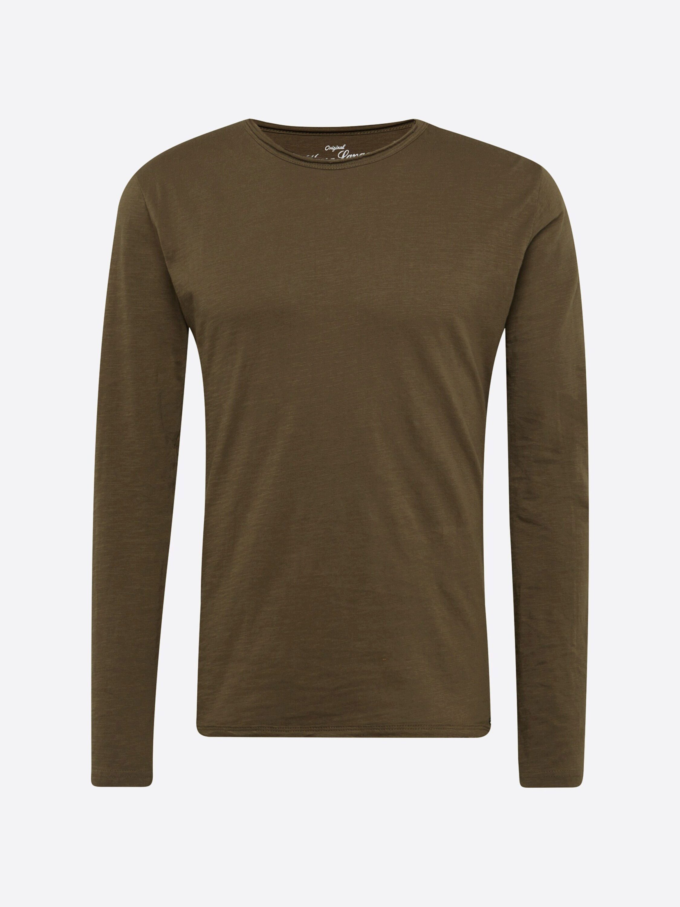 Key Largo Langarmshirt MLS CHEESE round günstig online kaufen