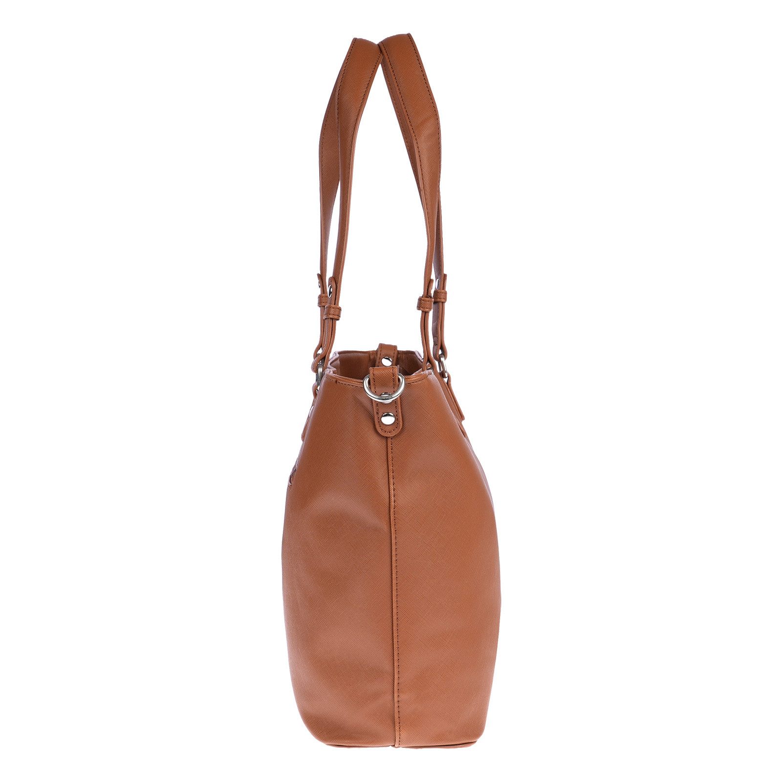 Christian Wippermann Umhängetasche Damen Tasche Schultertasche Umhängetasche Crossover Bag (einzeln), Leder Optik Handtasche