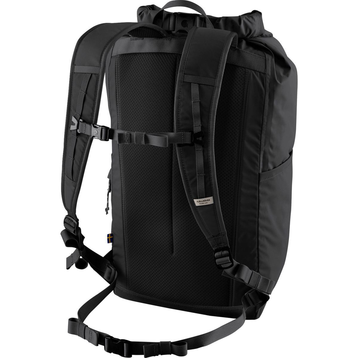 Fjällräven Tagesrucksack High Coast Rolltop 26, Leichter, wasserdichter Rucksack mit Rolltop-Verschluss, ideal für