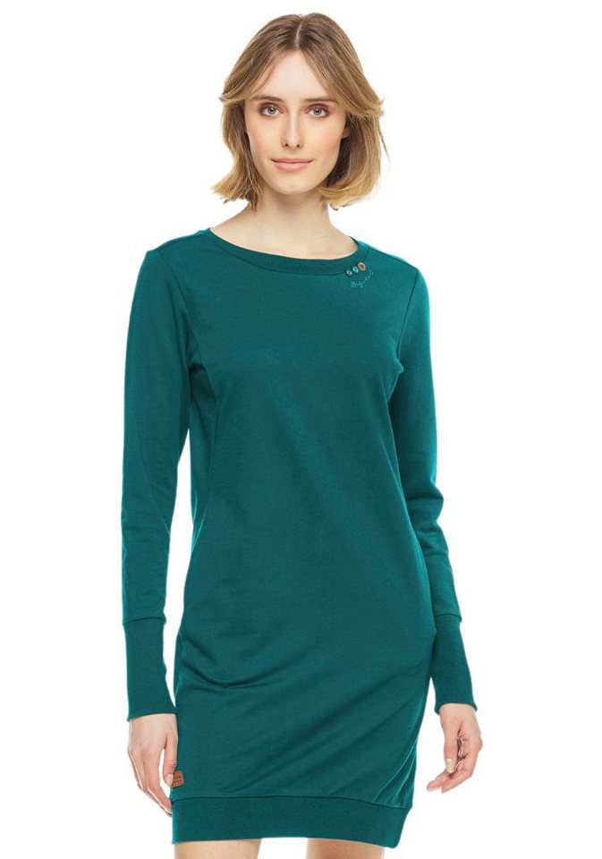 Ragwear Sweatkleid MENITA, Vegan, von PETA verifiziertes Sweatshirtkleid  von Ragwear