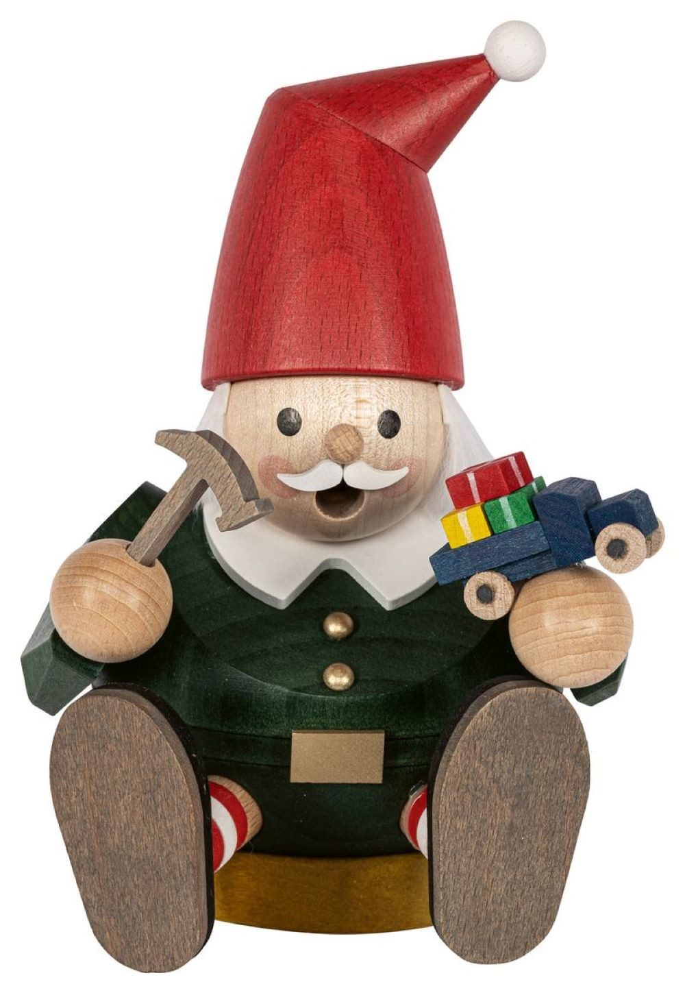 Richard Glaesser Räuchermännchen kleine Räuchermännchen sitzend, versch. Motive - ideales Geschenk