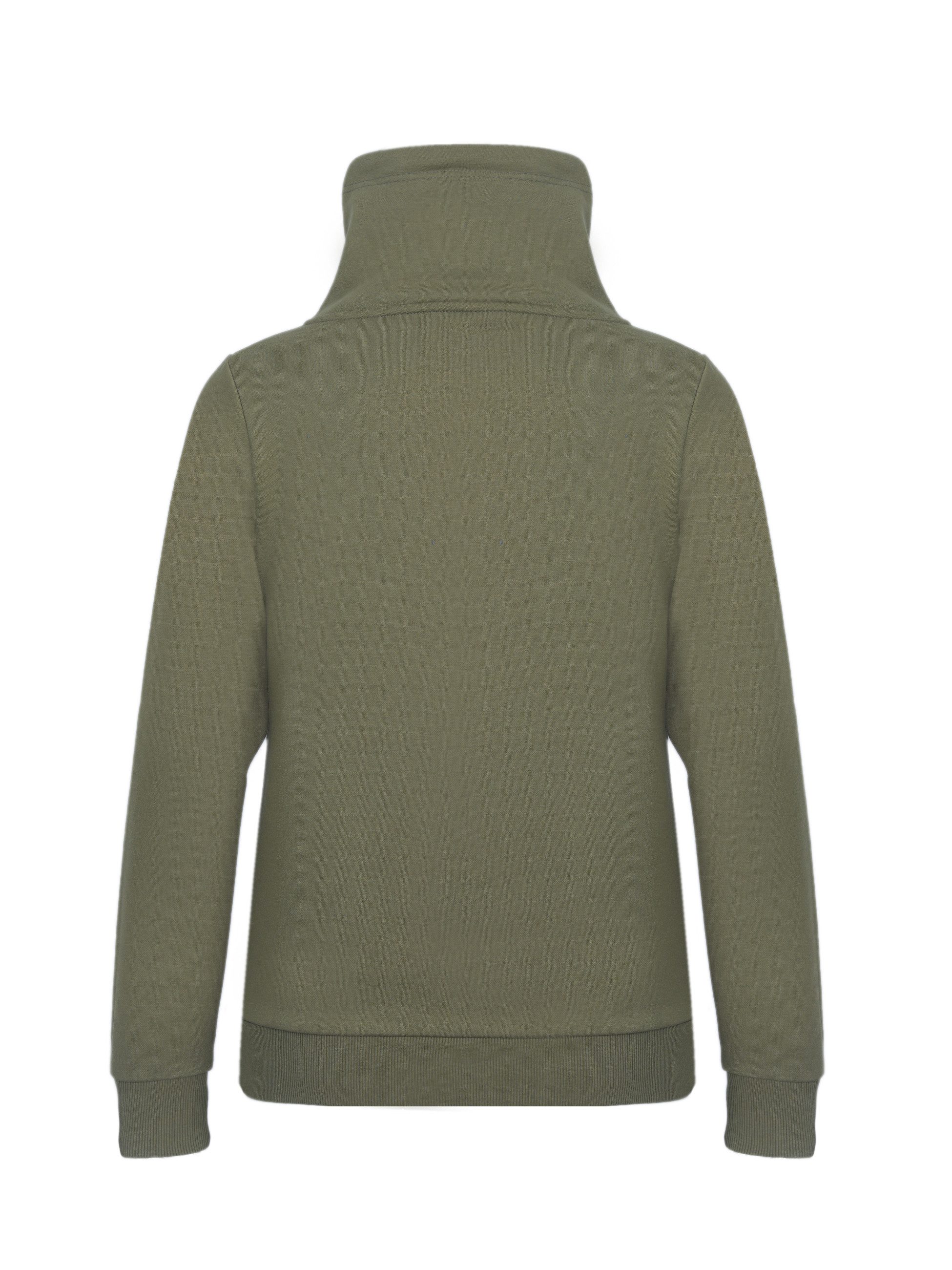 Schietwetter Rundhalspullover Damen Schalkragenpullover "Kaper Karin" günstig online kaufen