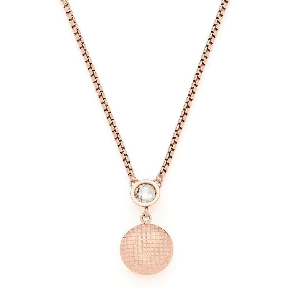 LEONARDO Edelstahlkette Delicato goldfar...