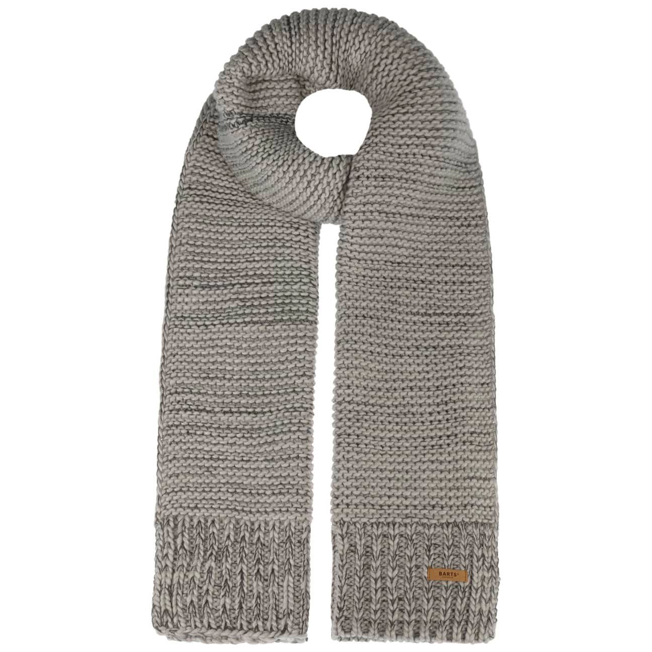 Barts Strickschal, (1-St), Schal, Hübscher Schal aus einer warmen  Wollmischung