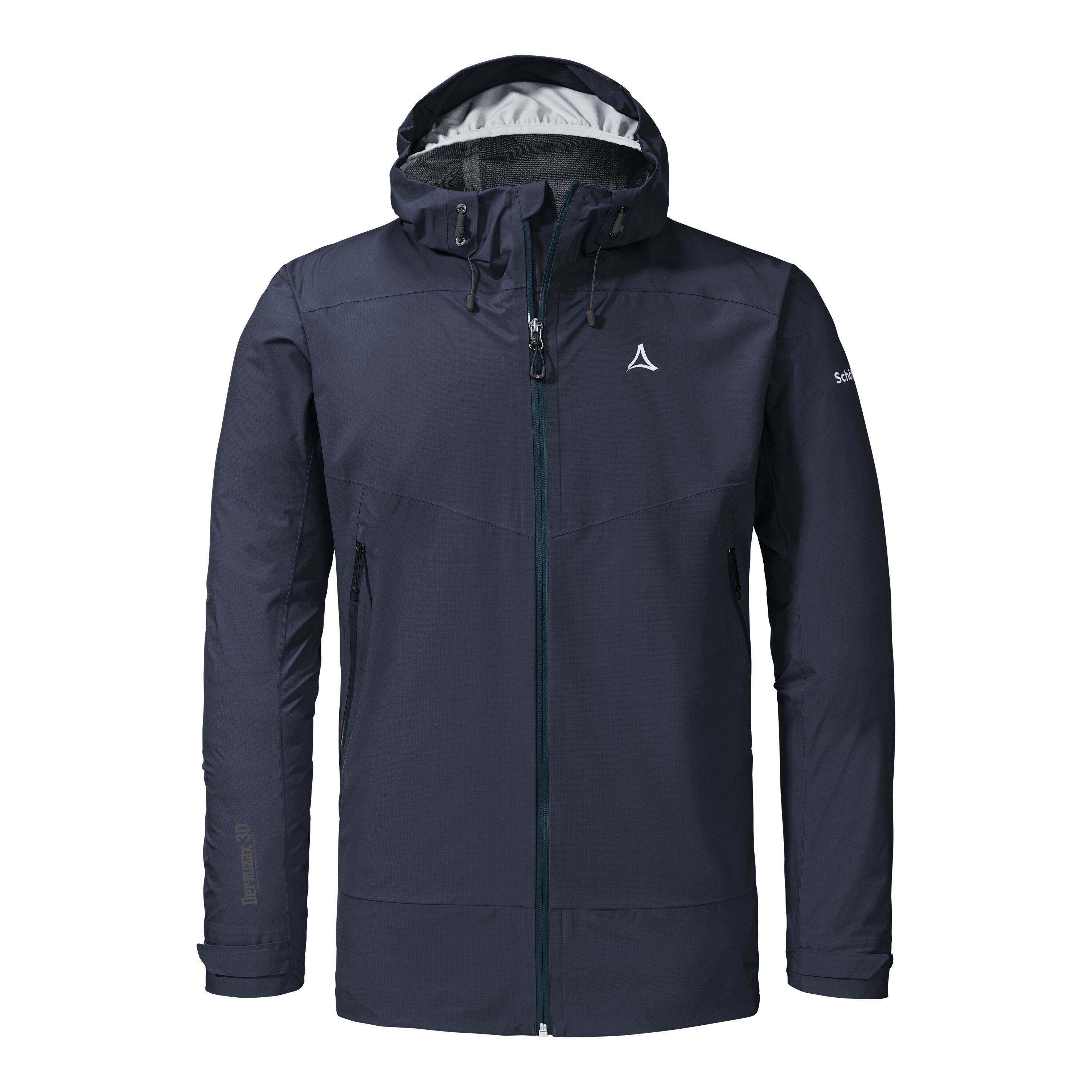 Schöffel Windbreaker NAVY BLAZER wasserabweisendes Nylon, mit Reißverschlusstaschen