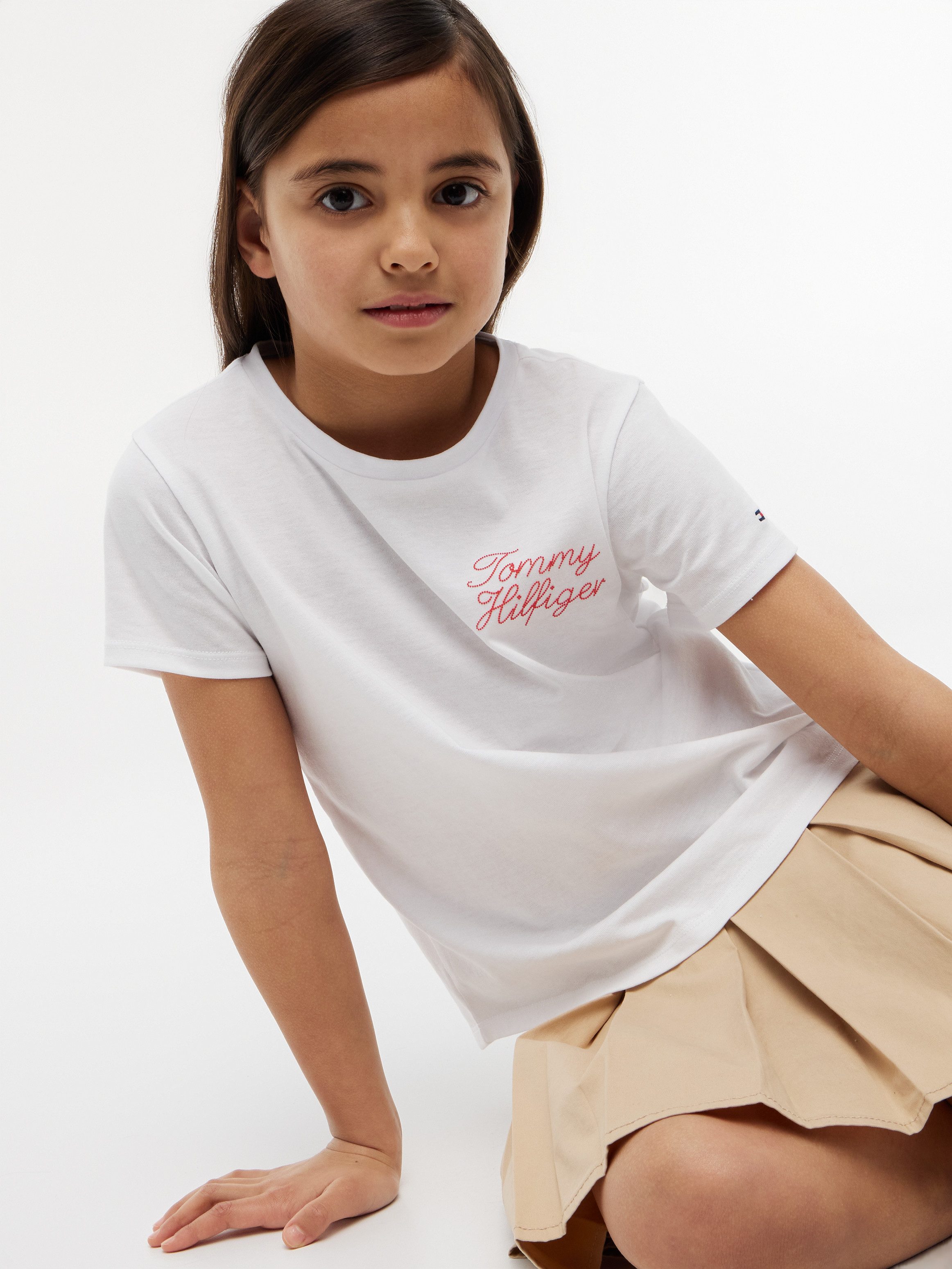 Tommy Hilfiger T-Shirt Kinder bis 16 Jahre – Bild 3 von 5