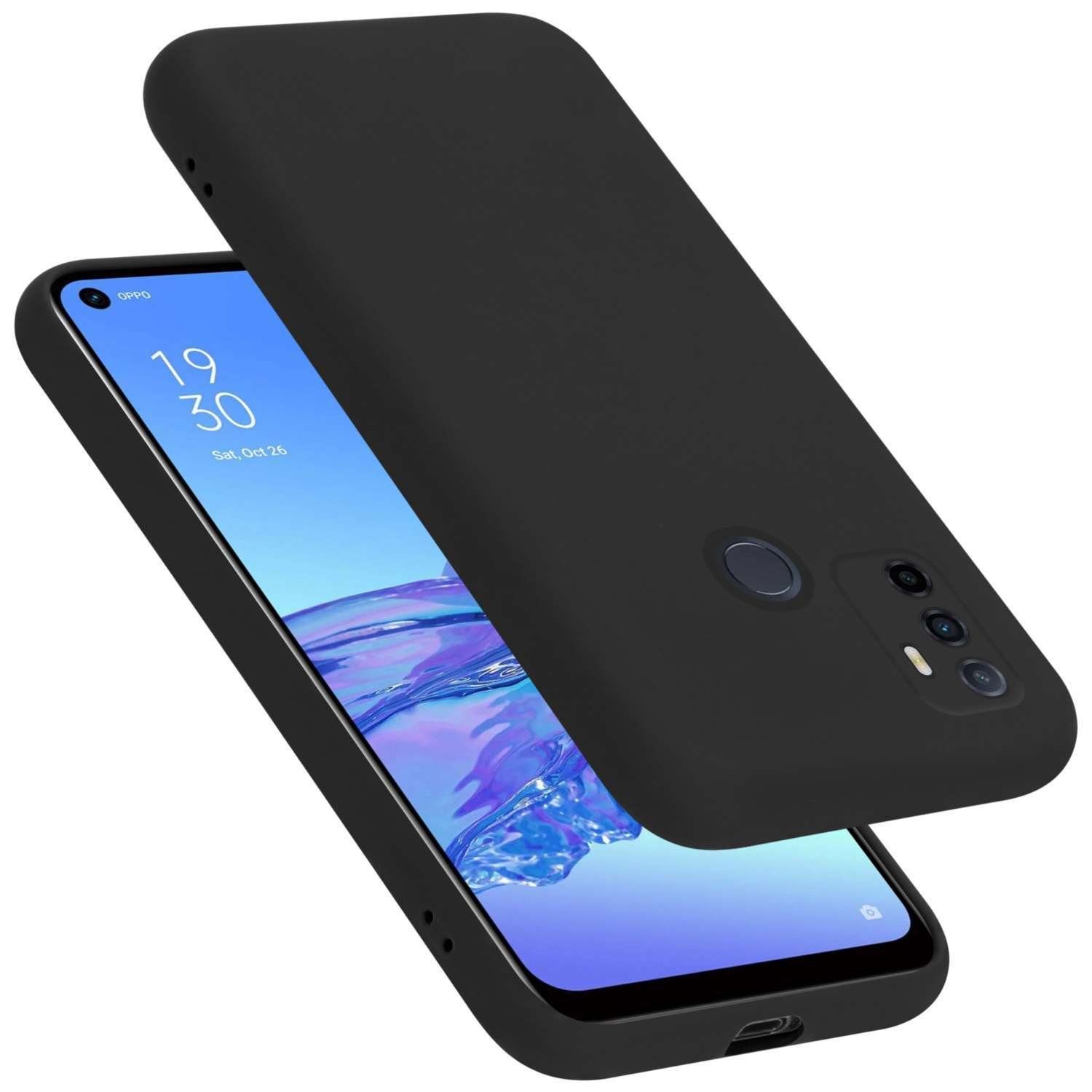 Cadorabo Handyhülle für Oppo A53 Hülle Oppo A53, Flexible Hülle TPU Silikon Schutzhülle Back Cover Case