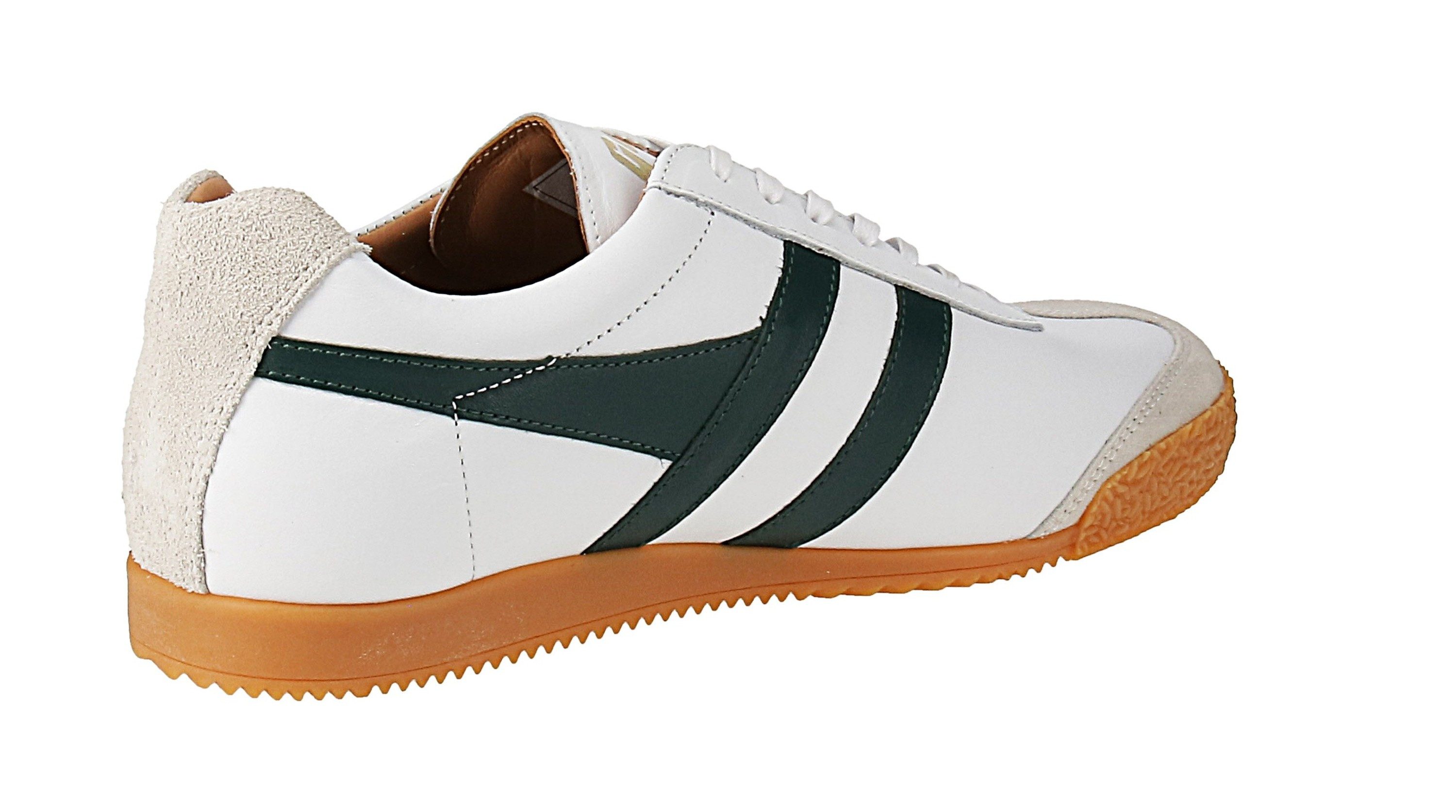 Gola Gola Harrier Elite 2 Trainer - Herren Sneaker - White-Dark-Green Sneaker