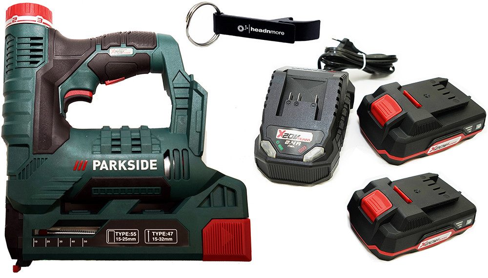 Parkside Akku-Tacker 20V Akku Tacker PAT günstig online kaufen