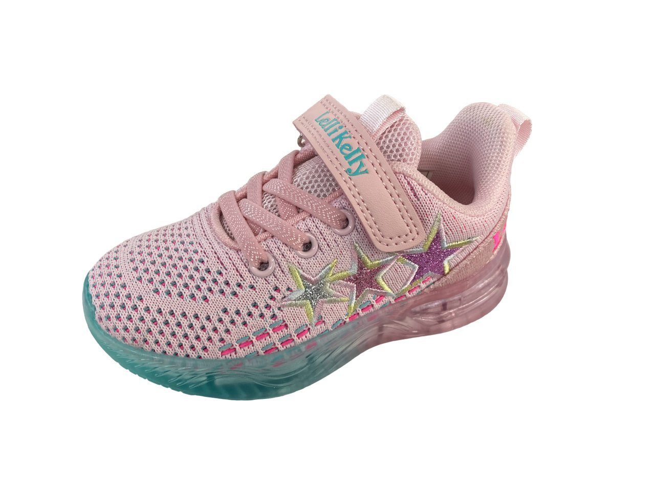 Lelli Kelly Lelli Kelly Kinder Sneaker CLARA LUCI LKAL2001-AC01 rosa Sneaker