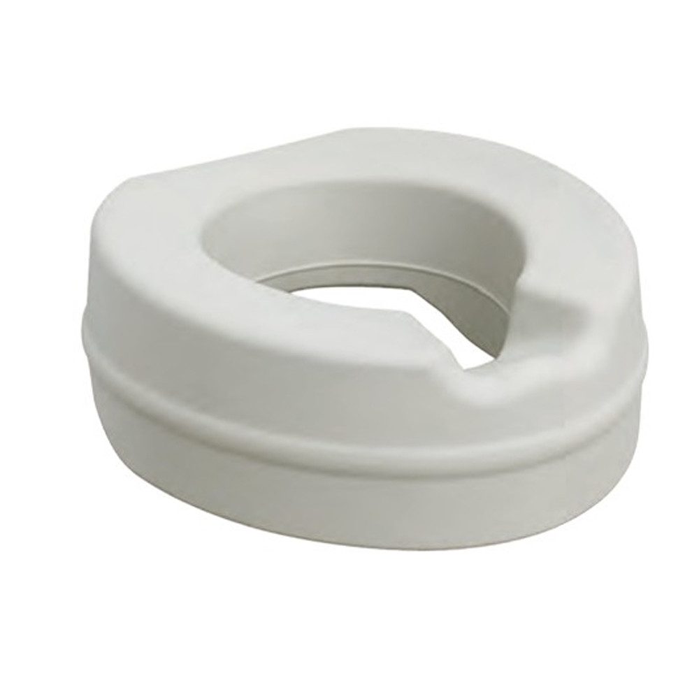 Herdegen Toilettensitzerhöhung Contact Plus NEO – weich Toilettensitzerhöhung ohne Deckel, 11 cm