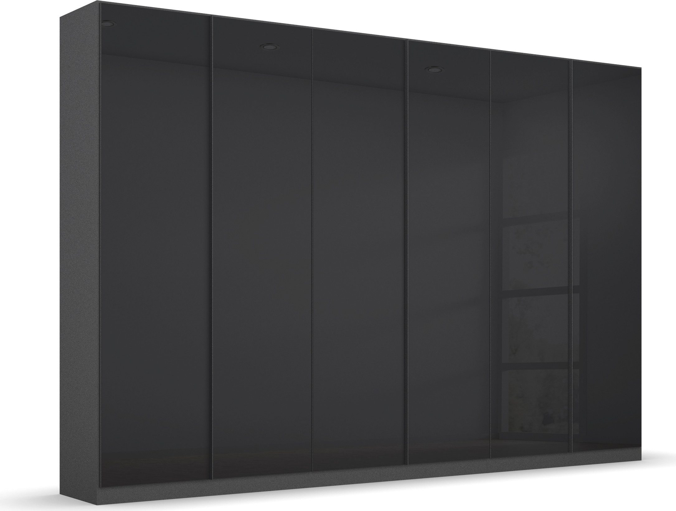 rauch Drehtürenschrank "Monostar", mit Glasfront sowie umfangreicher Innena günstig online kaufen