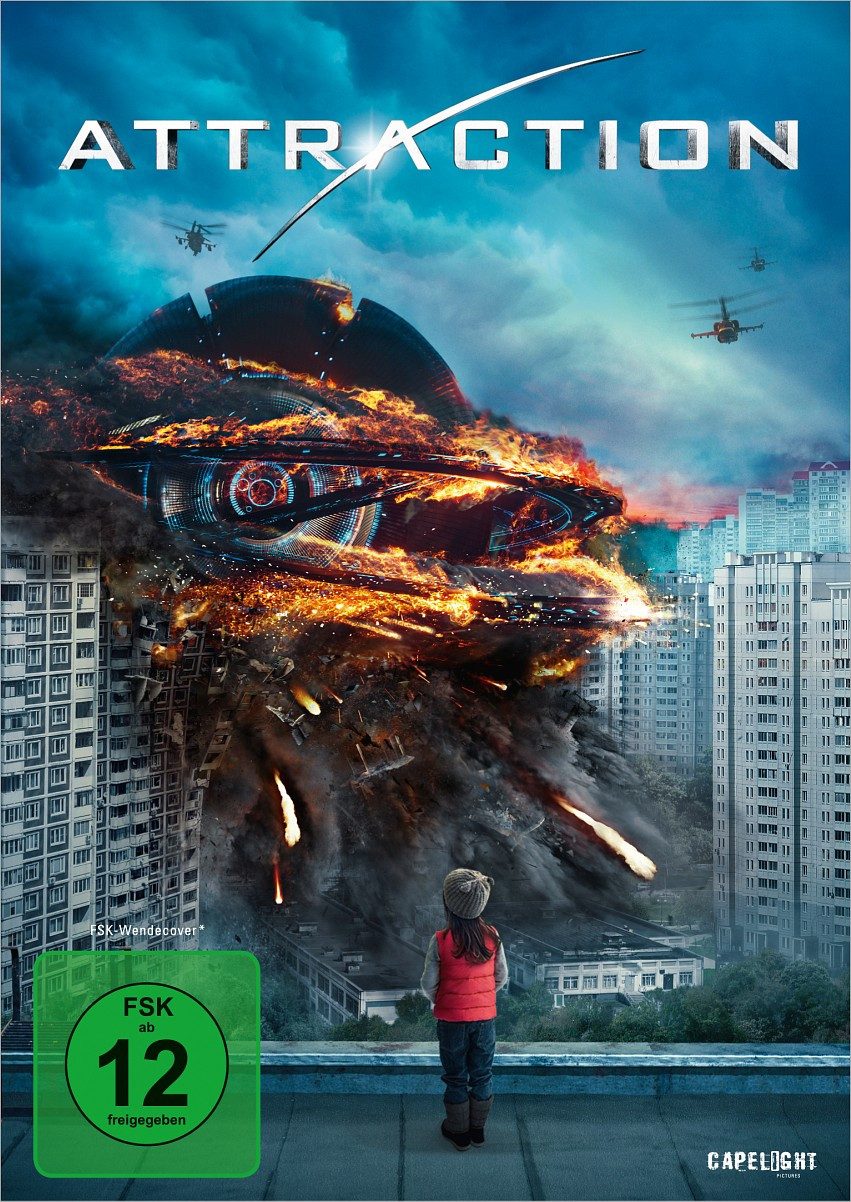 Capelight Pictures DVD Attraction (DVD), (1-St)