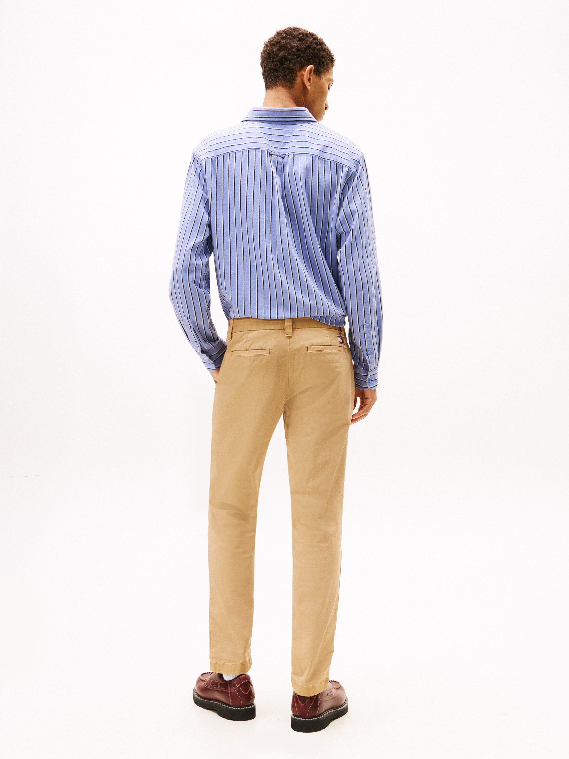 Tommy Jeans Chinohose SCANTON slim fit, Twill – Bild 5 von 5