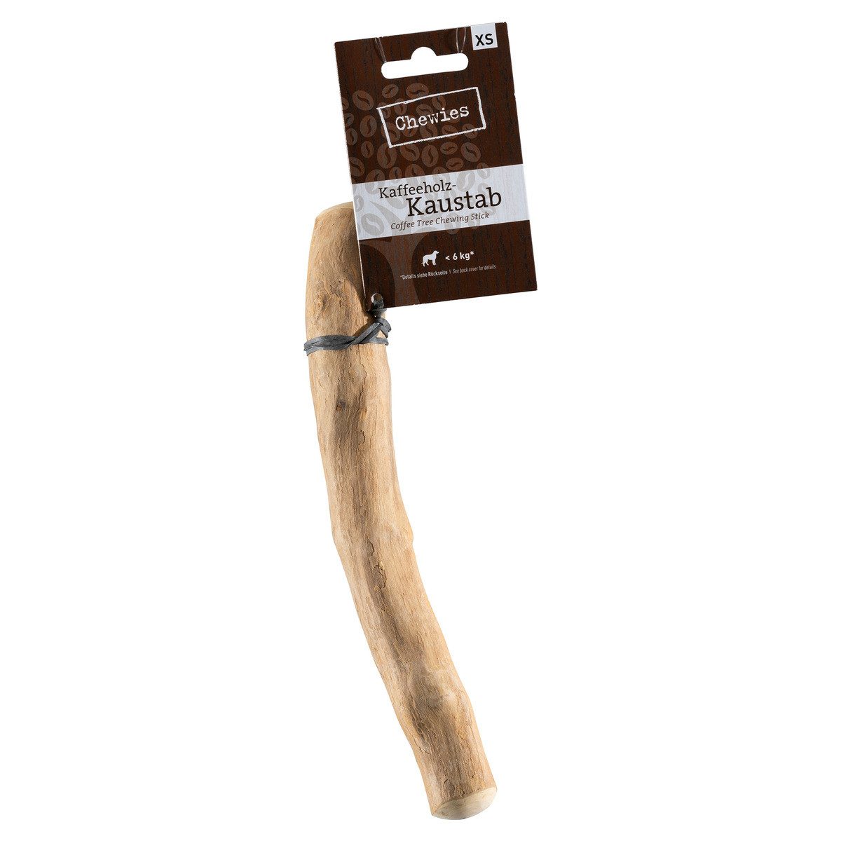 Chewies Kauspielzeug Kaffeeholz-Kaustab XS