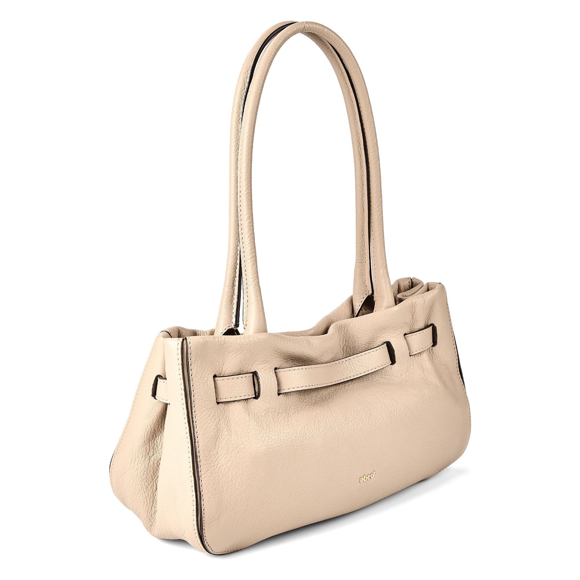 Abro Schultertasche Jill, Leder