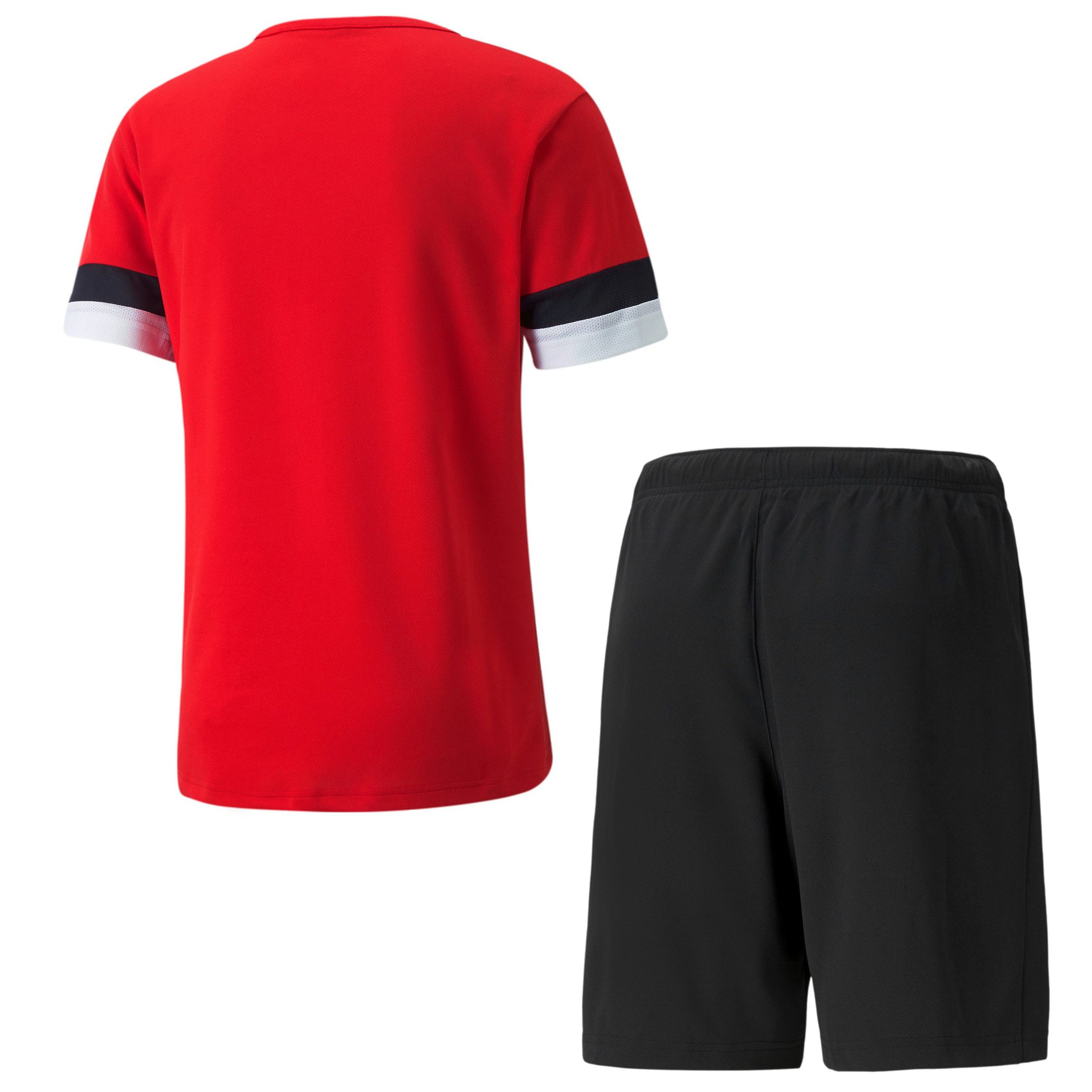 PUMA Fußballtrikot Puma Herren Set Trikot+Hose teamRISE Jersey 704932+704942