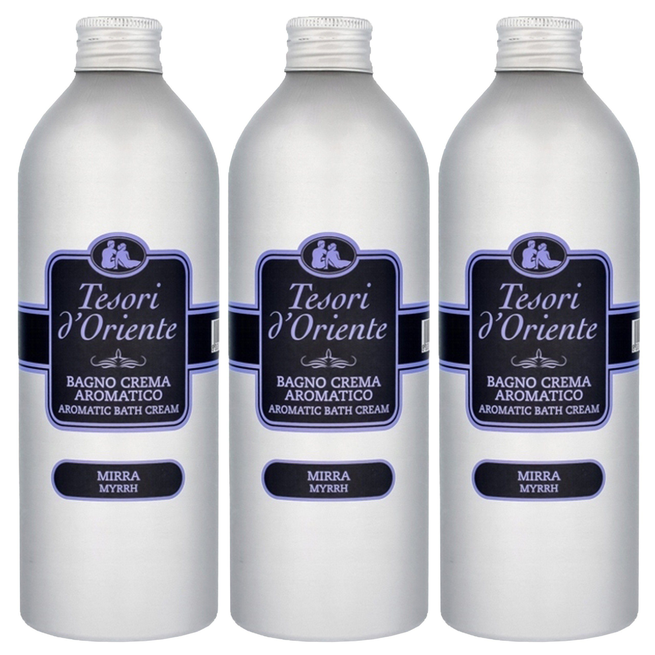 Sarcia.eu Badezusatz Tesori d'Oriente Mirra Badezusatz 500 ml, 3-tlg.