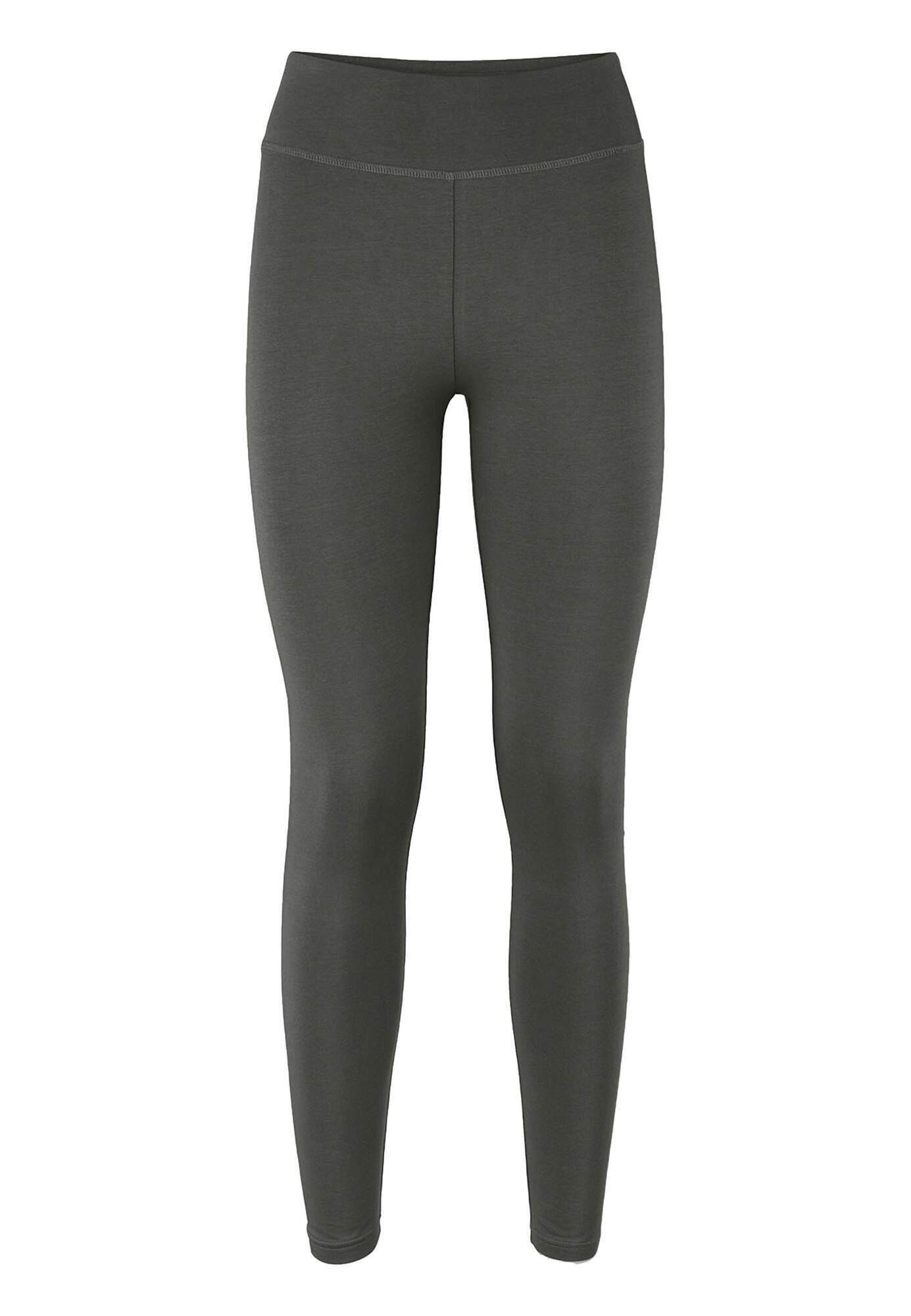 Hessnatur Leggings Medium Cut ACTIVE LIGHT aus Bio-Baumwolle (1-tlg)