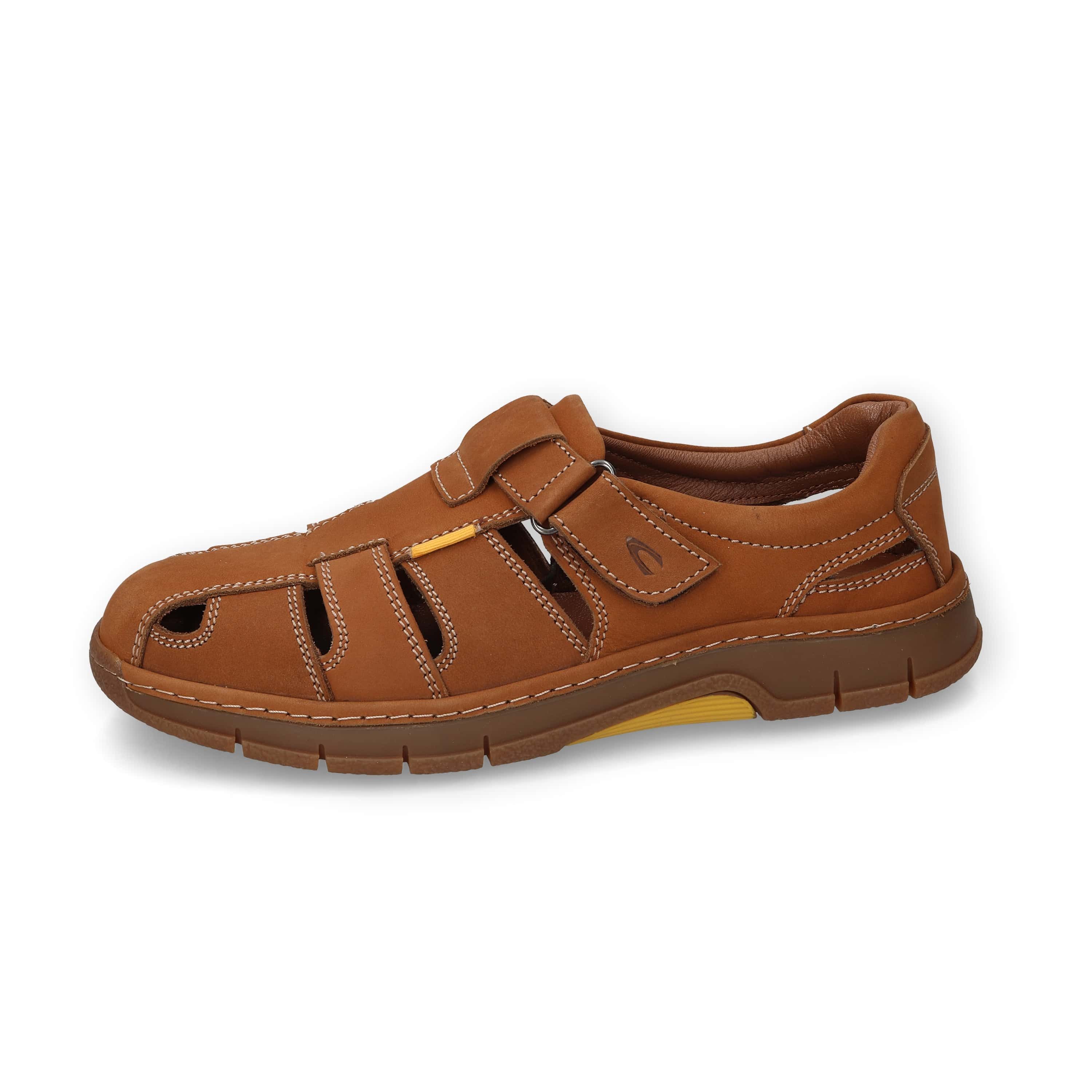 camel active Sandale Tumbled Nubuk COGNAC Sandale