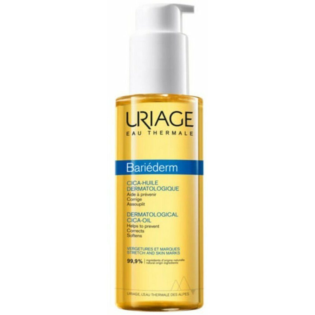 Uriage Körperöl Eau Thermale Bariederm Cica Huile Dermatologique 100ml