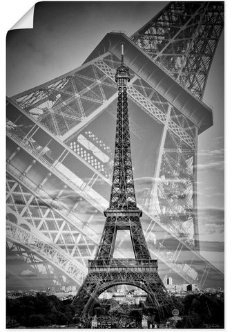 Artland Paveikslas »Der doppelte Eiffelturm II...