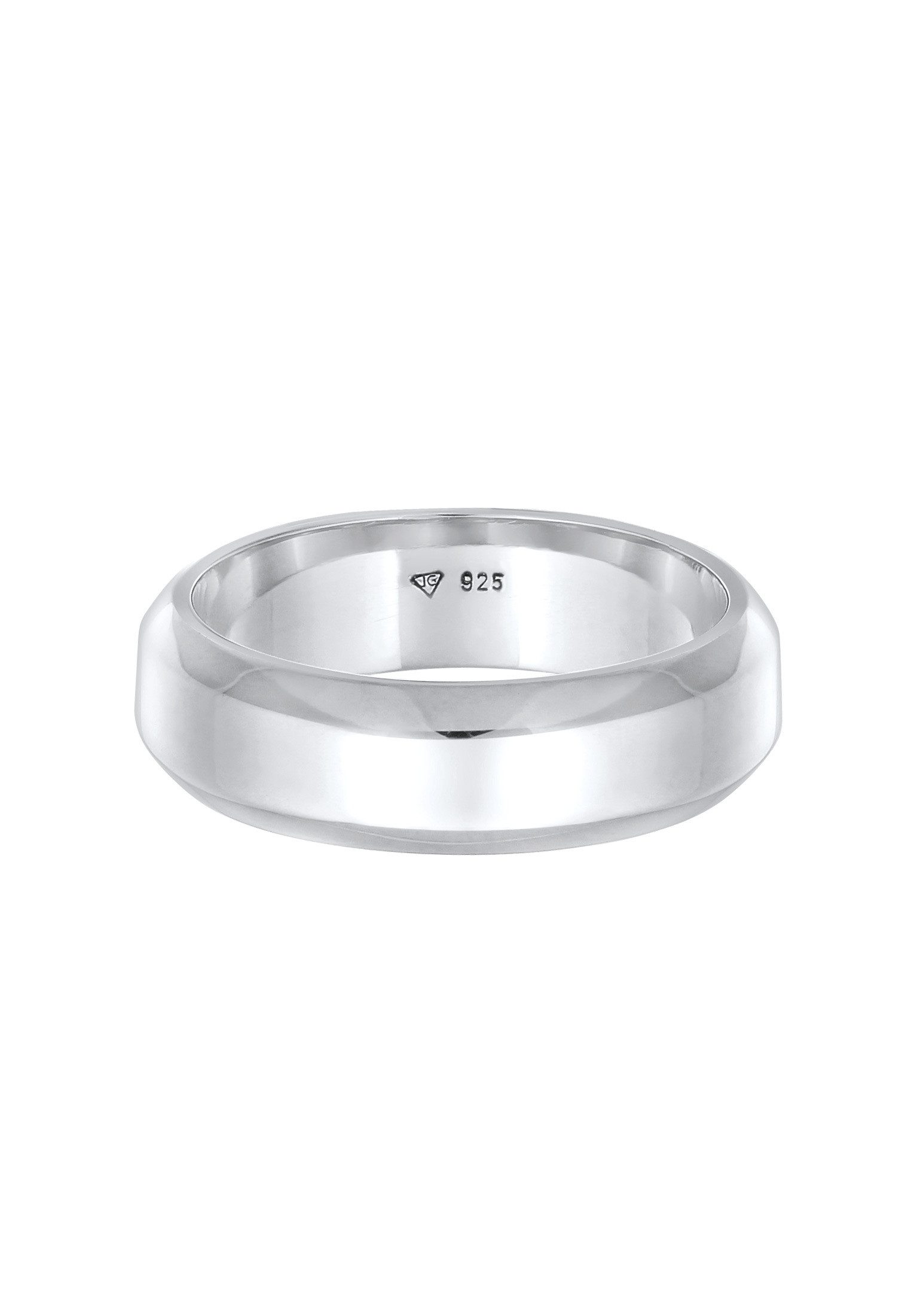 Kuzzoi Silberring Herren Bandring Basic 925 Silber günstig online kaufen