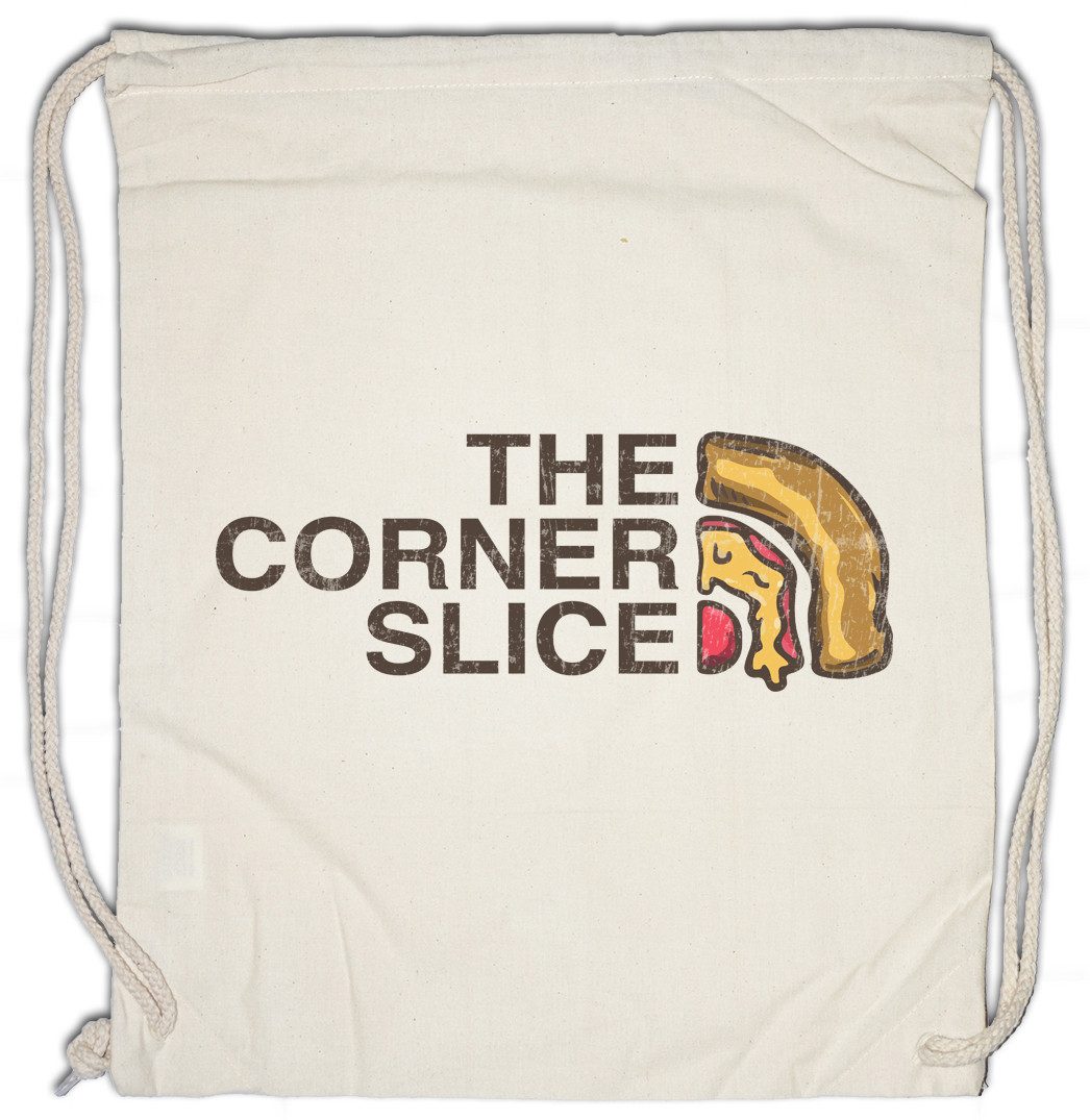 Turnbeutel The Corner Slice Turnbeutel Pizza Maker Bäcker Hawaii Pizzeria Kult