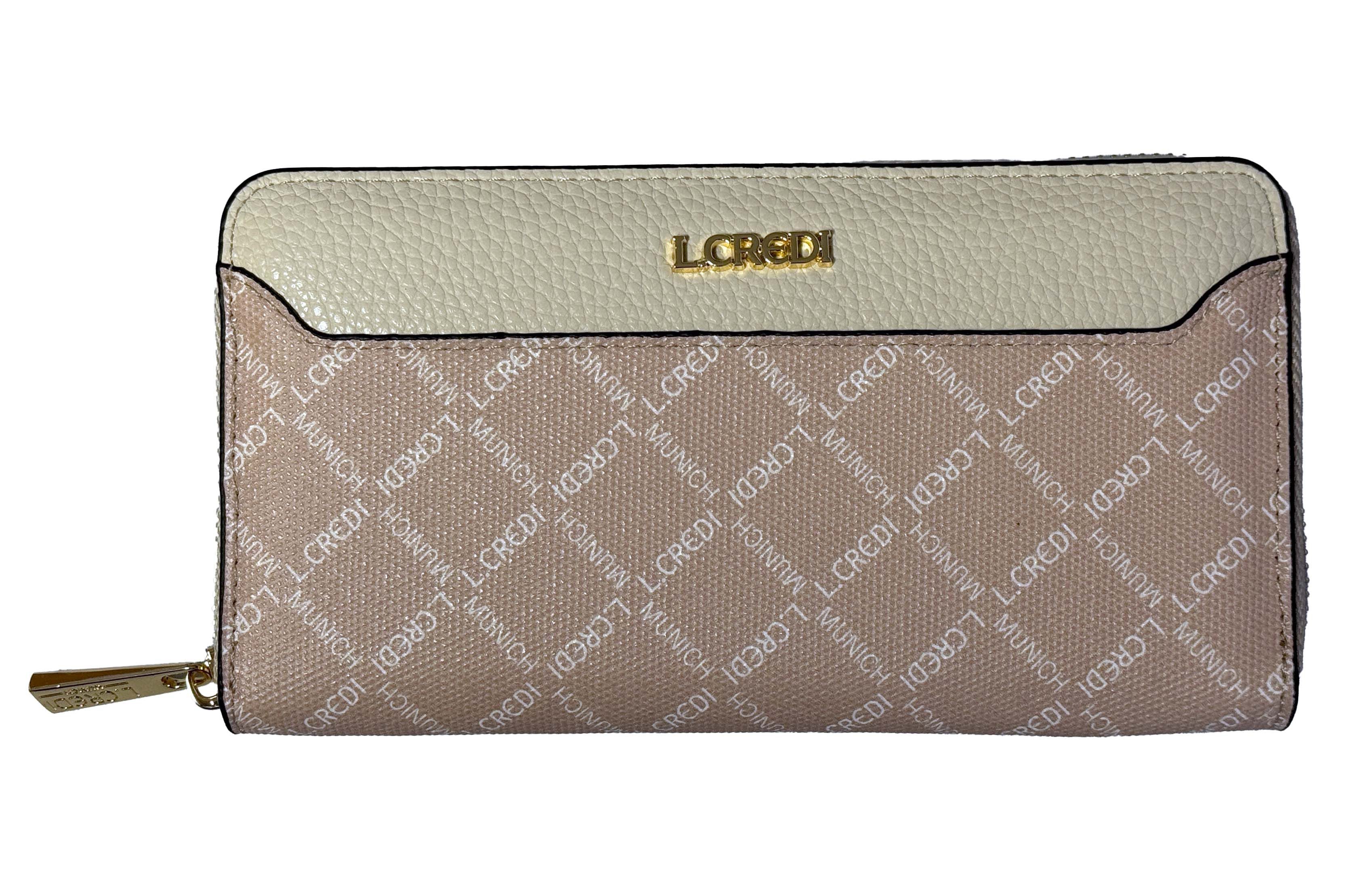 L. CREDI Geldbörse Filiberta