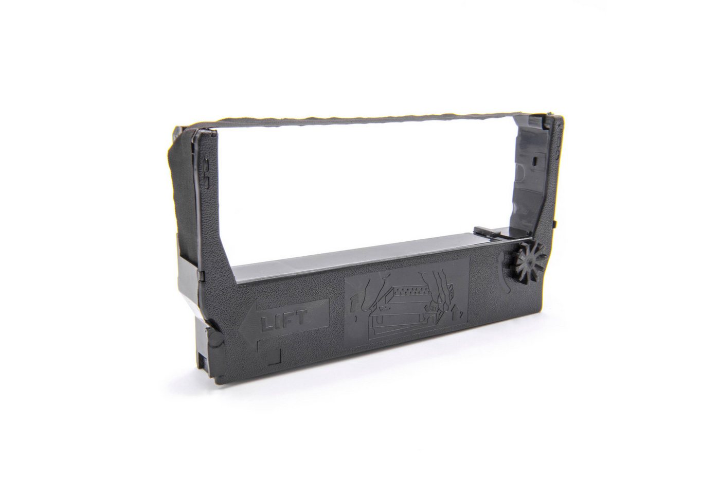 Thumbnail - vhbw Beschriftungsband passend für Epson RP 260 Serie, TM-250, RP 262, RP 267, RP 265, TM, Farbband, Nylonband für Ihren...