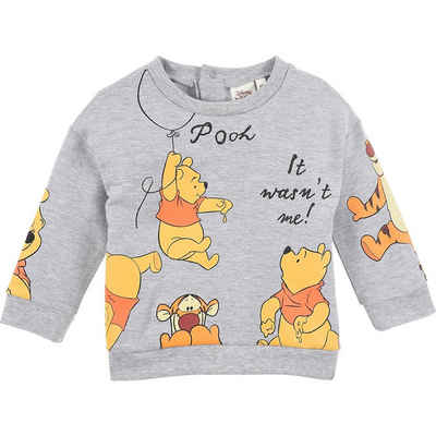 Disney Winnie Puuh Sweatshirt »Disney Winnie Puuh Baby Sweatshirt für Jungen,«