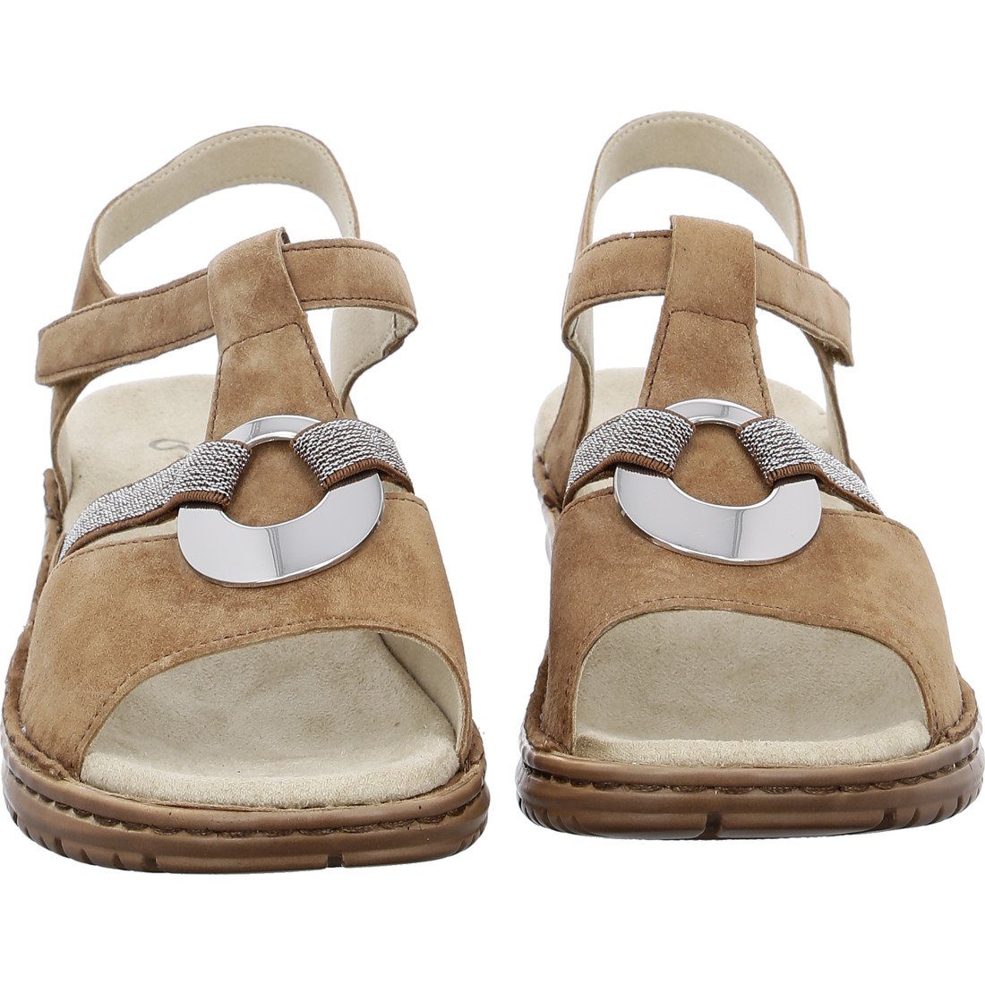 Ara Ara Schuhe, Sandalette Hawaii Leder - Damen 045319 Sandalette rot