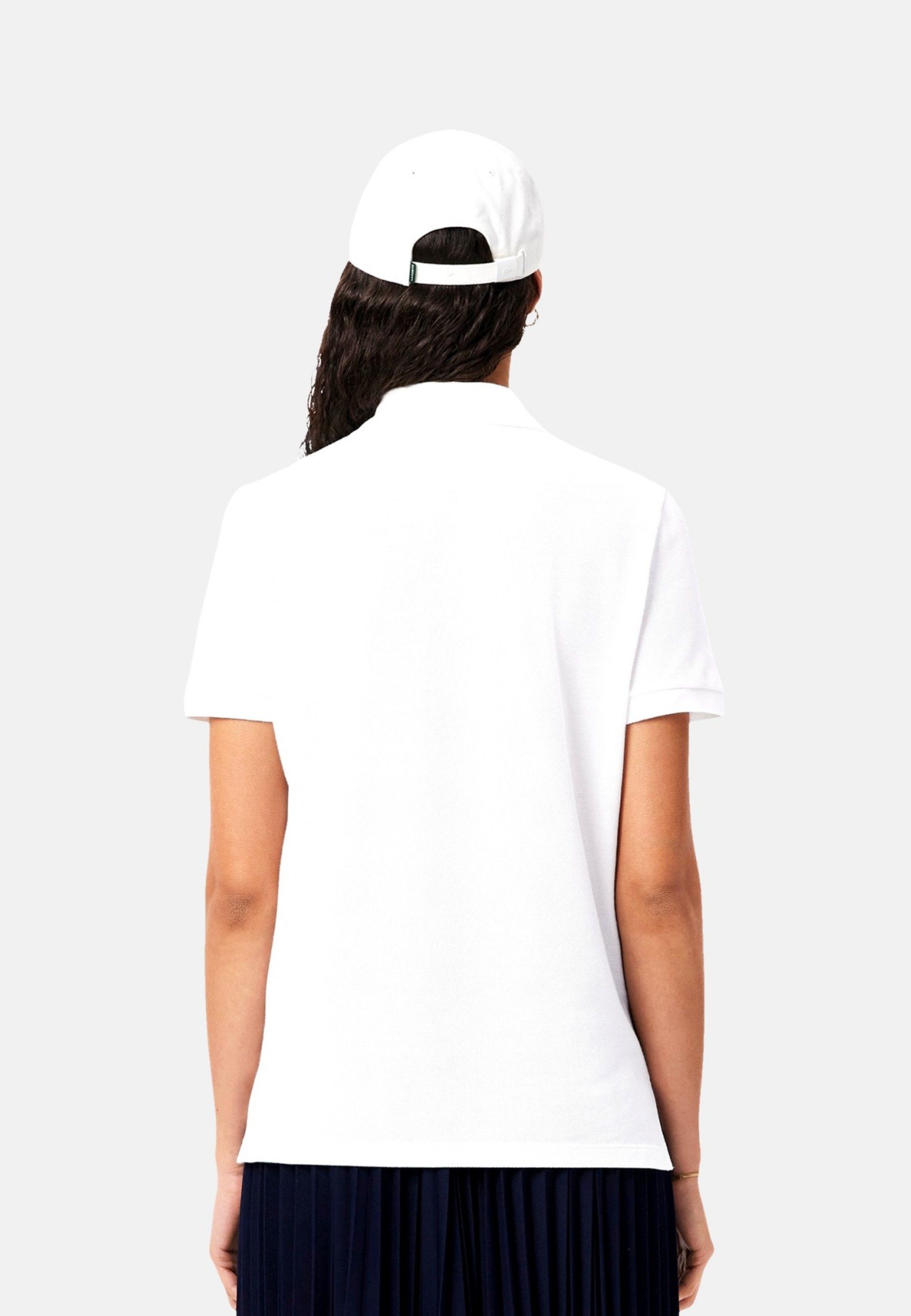 Lacoste Poloshirt Poloshirt Kurzarmshirt mit Polokragen (1-tlg., 1)