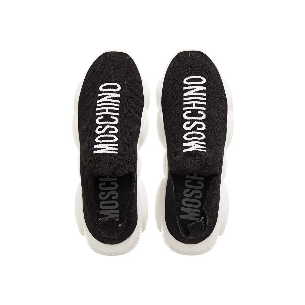 Sneaker (1-tlg) schwarz Moschino