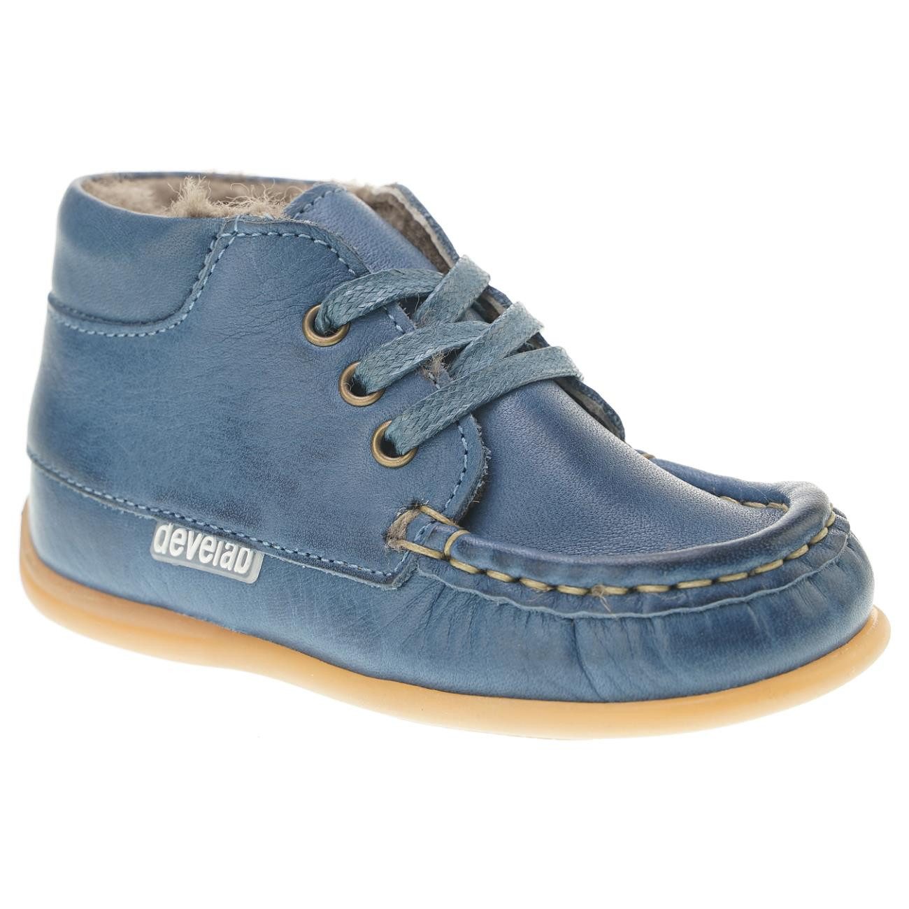 develab Develab Lauflerner weiches Leder Lauflernschuh