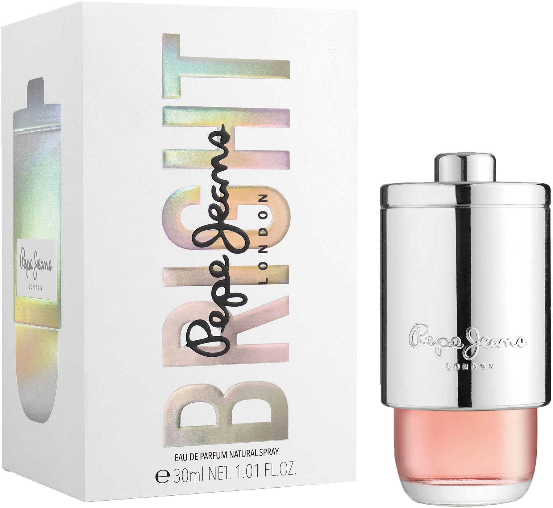 Pepe Jeans Eau de Parfum Pepe Jeans - Bright for her EDP 30ml, mit einer ku günstig online kaufen