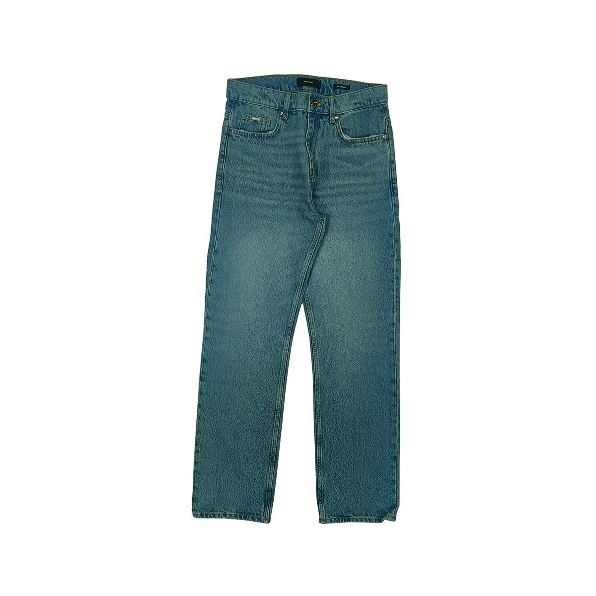 Relax-fit-Jeans Distressed