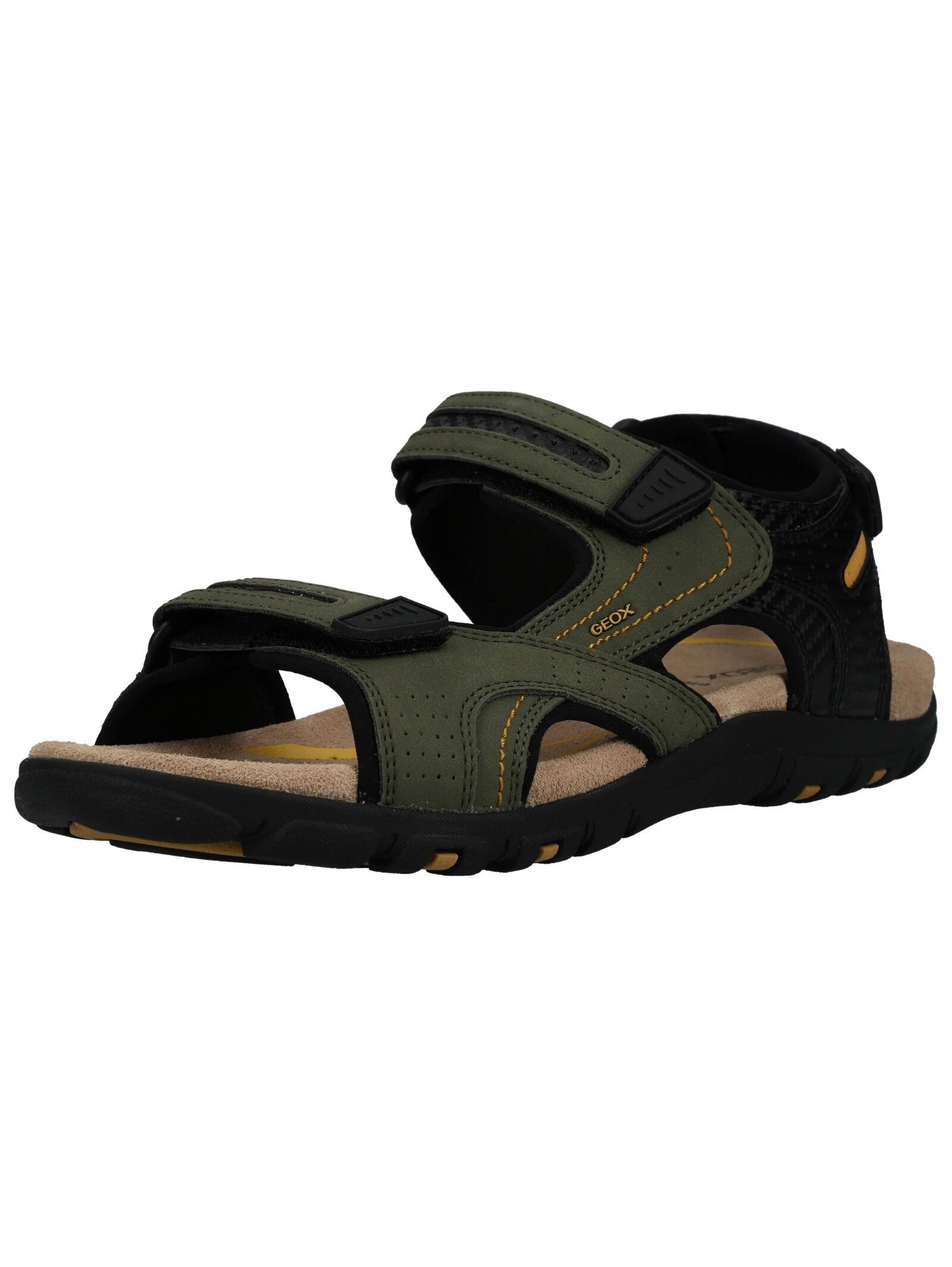 Geox Geox Wanderschuhe Nubukleder Sandale